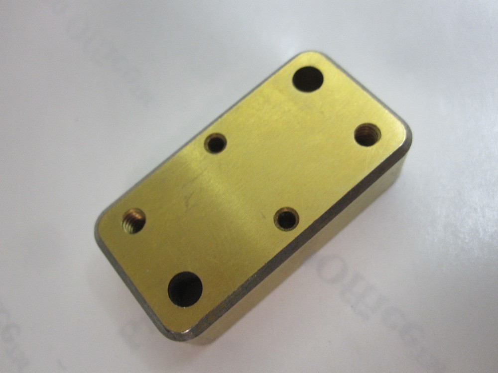Beaumont SRC Multi-Axis Adjustable Injection Molding Insert 1MXI-078-078