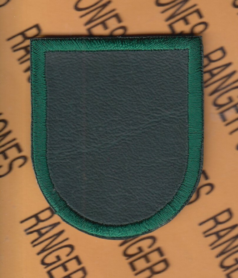 10th Special Forces Group Airborne SFGA Leatherette beret flash patch c/e 1D