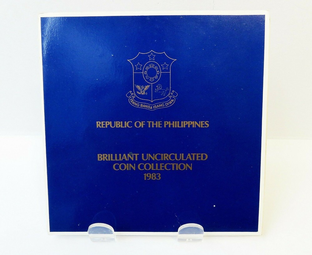 1983 Philippines Brilliant Uncirculated Coin Collection