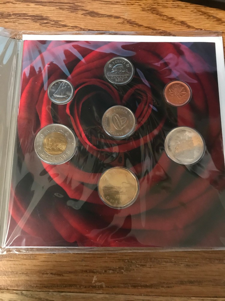 Married in 2011 CANADA COIN SET SEALED