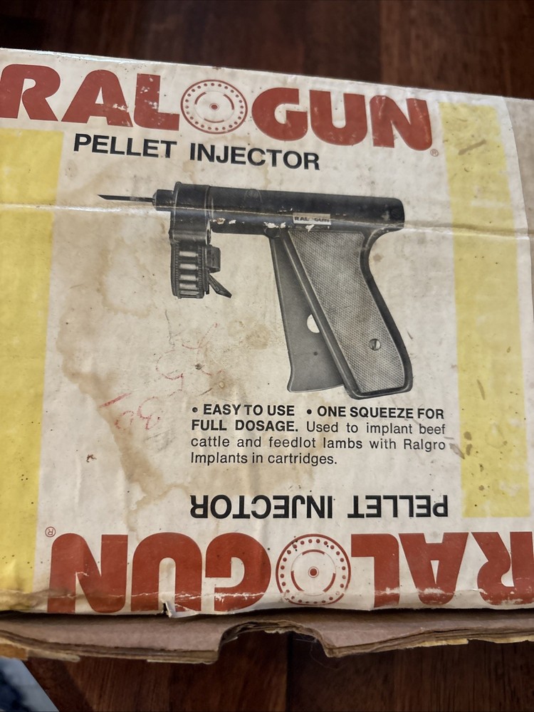 Ralogun Pellet Injector Gun
