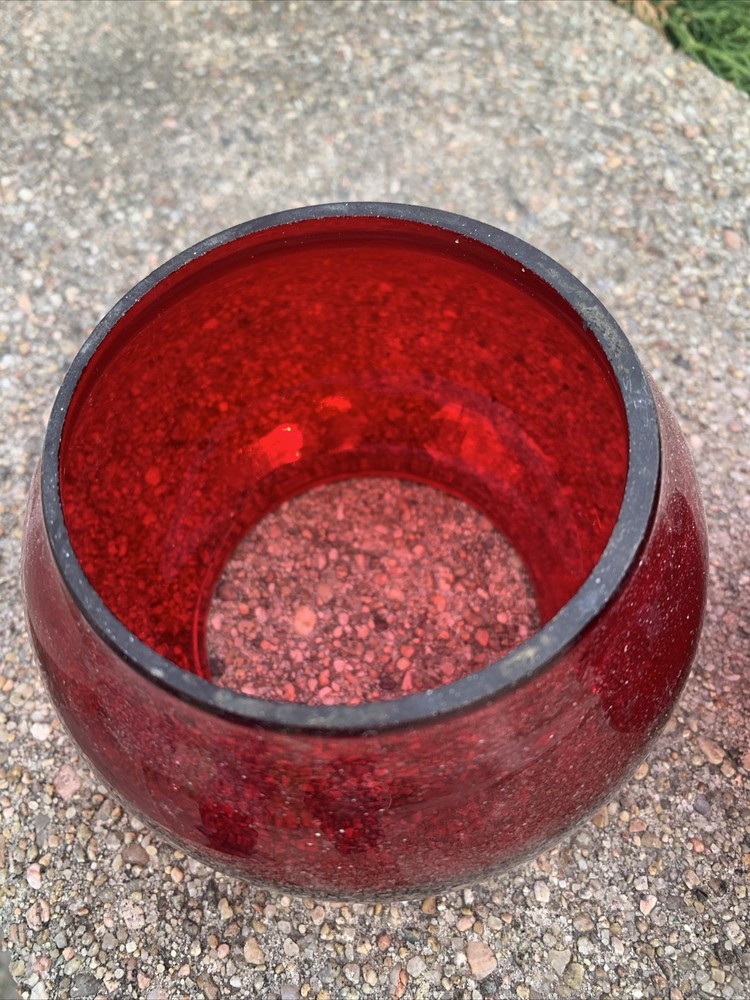 Railroad Lantern Red Globes