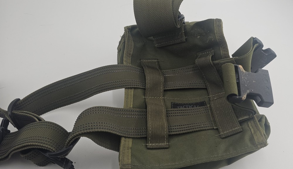 Tactical Tailor Drop Leg Dump Pouch - Olive Drab