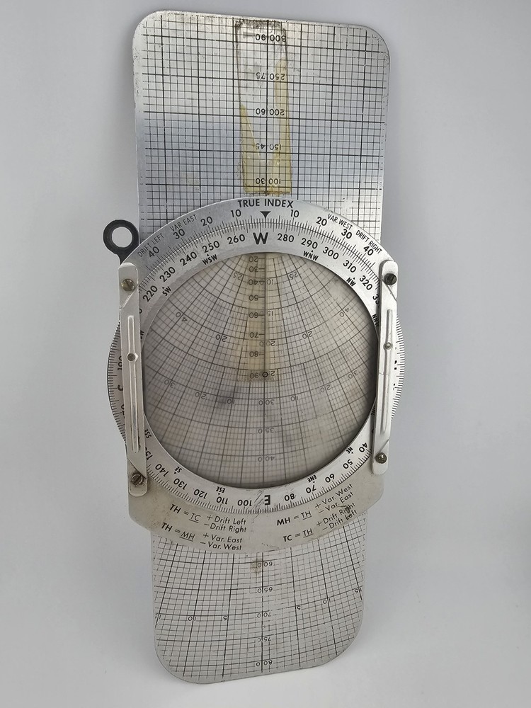 US AIR FORCE DEAD RECKONING COMPUTER- Felsenthal-Type-MB-4A