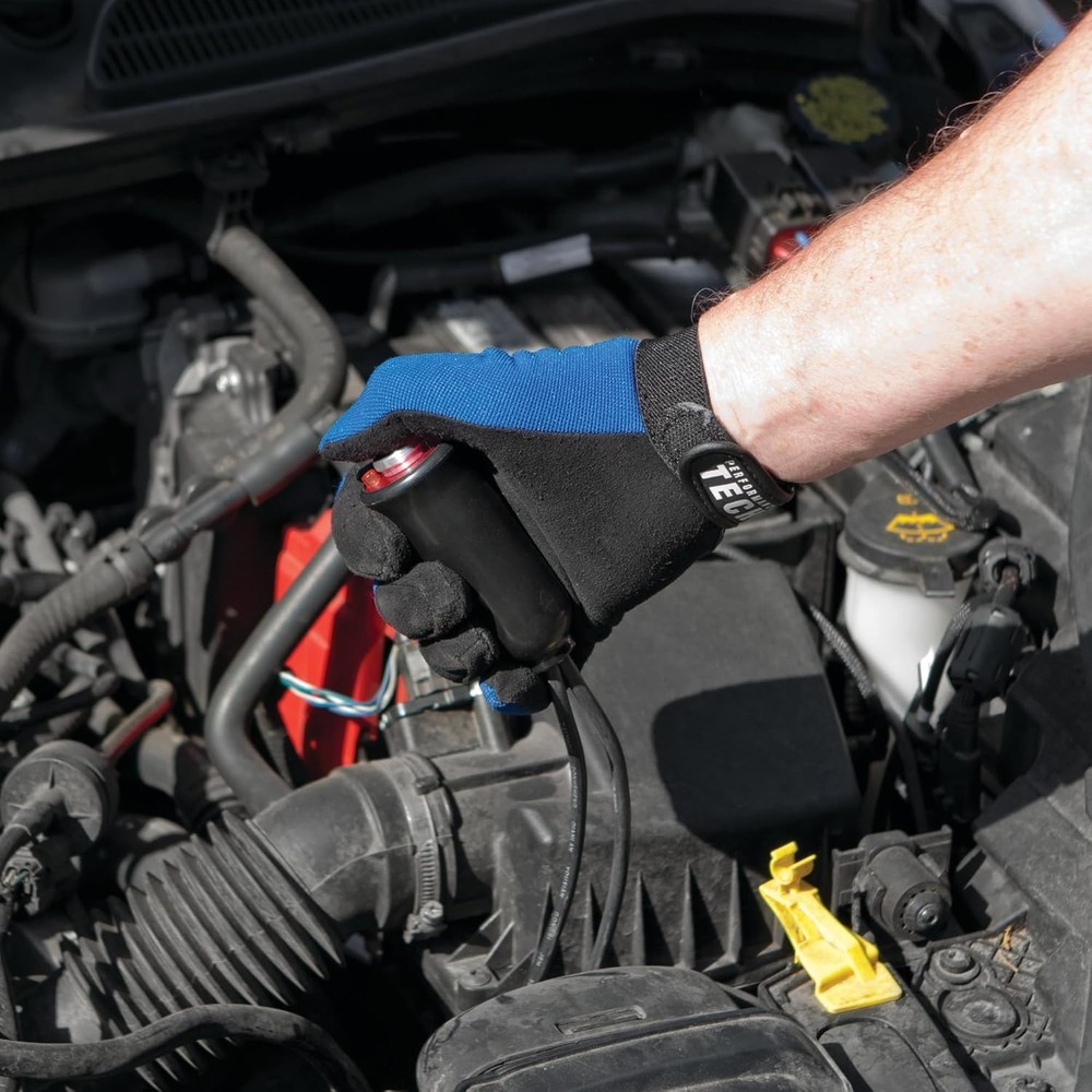 Durable Remote Engine Starter with 5-ft Heavy Duty Leads & Safe Operation Light