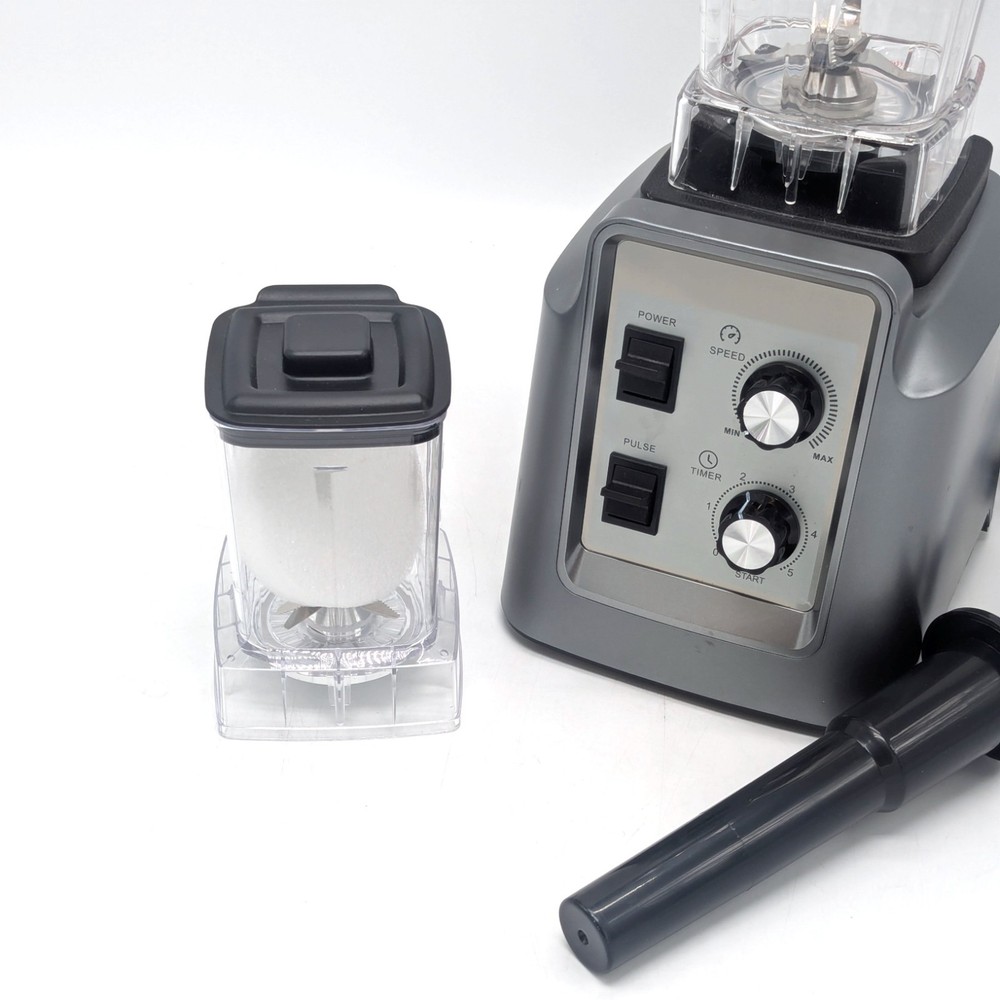 PSIIDAN Blender Black Pulse Function Variable Speed 28000-RPM for Smoothies