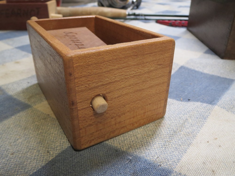 Trinity Push Button Wooden Turkey Call