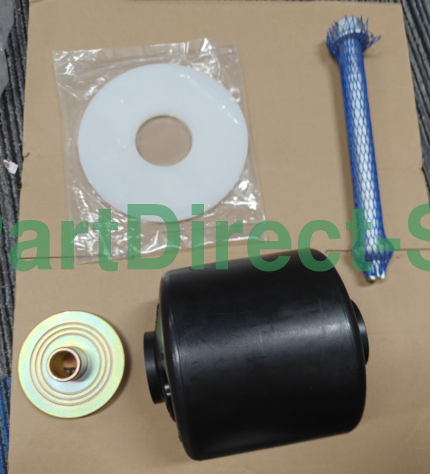 S-24691S S-28654 For Hendrickson Quick Align Pivot Bushing Kit+Alignment Collars