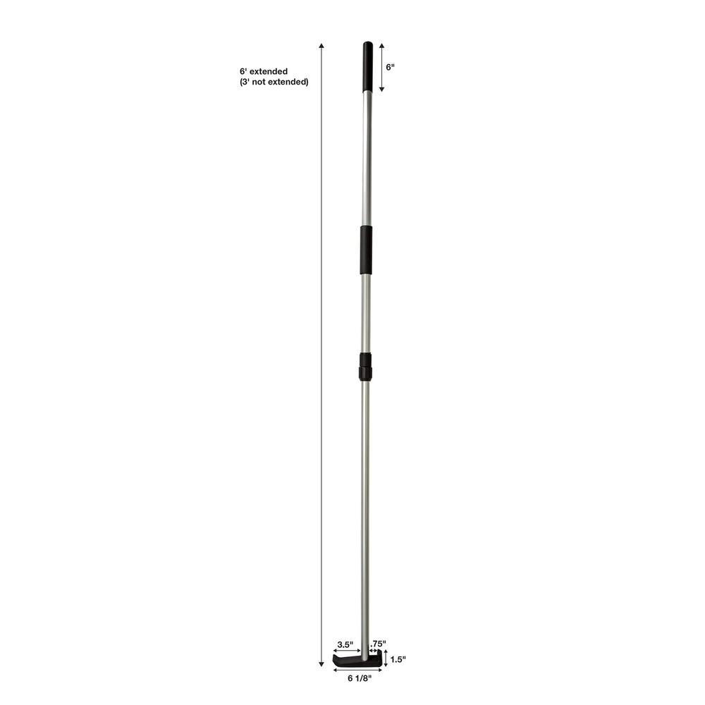 RETRIEVE ALL Telescoping Cargo Tool/Multi-Use Cargo Retriever/Extendable Reachin