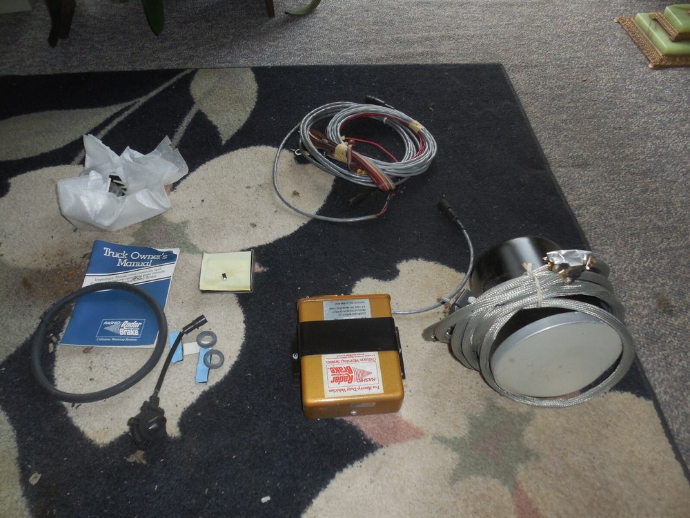 microwave Doppler ranging radar A0-40 ham rad