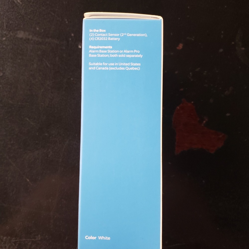 NEW Ring Motion Alert Contact Sensor 2 pack Window Door