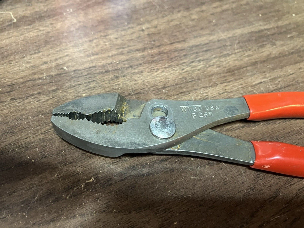 Witco Tools G263 8" Red Handles USA