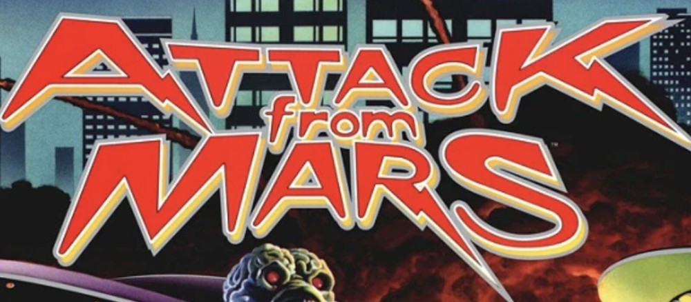 Attack From Mars Remake CPU Board Programming SD Card (Programmer SD Card Only)