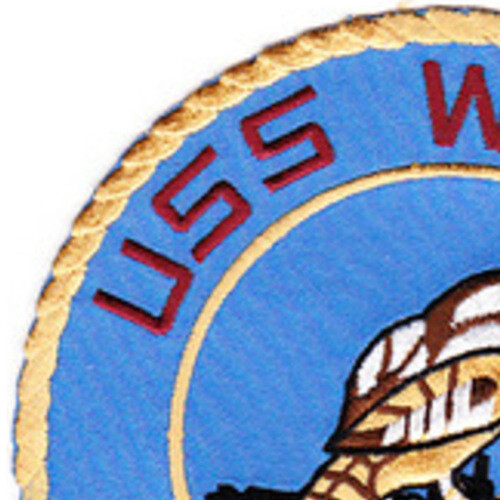 DD-568 A USS Wren Patch