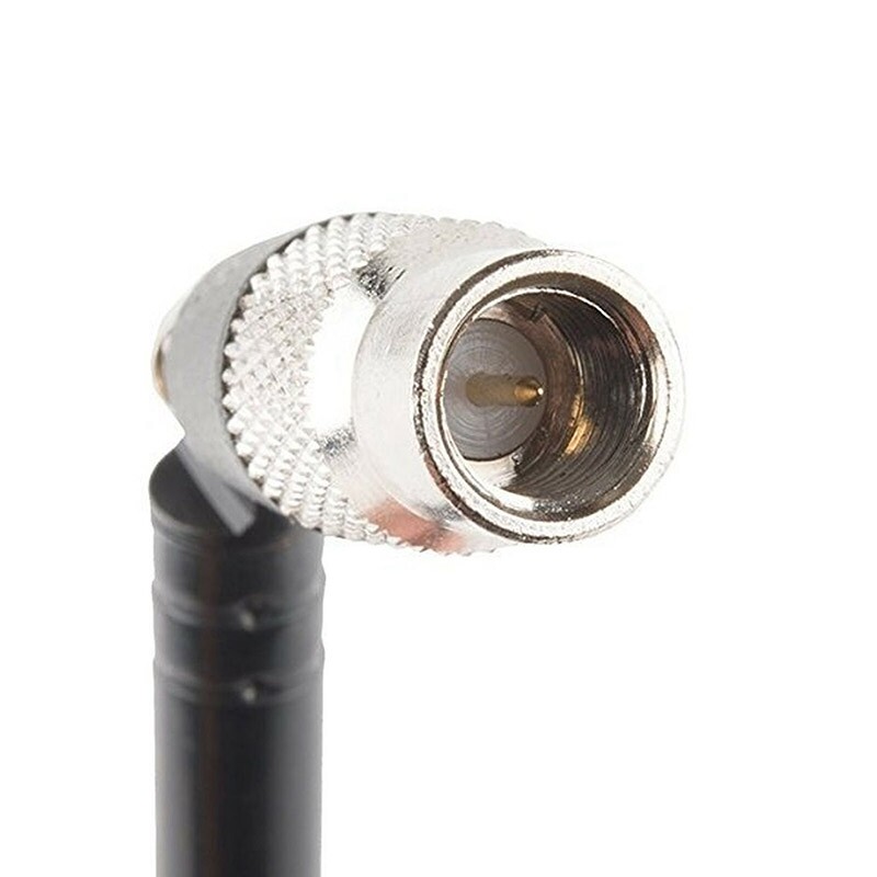 Black Ant500 Telescopic Antenna 75MHz-1GHz For HackRF One Software Defined Radio