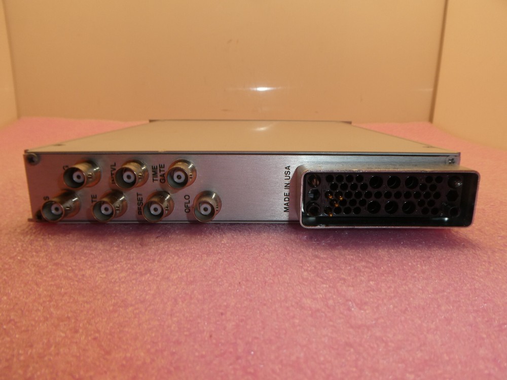 TENNELEC TC536 COUNTER AND TIMER MODULE 202394-2