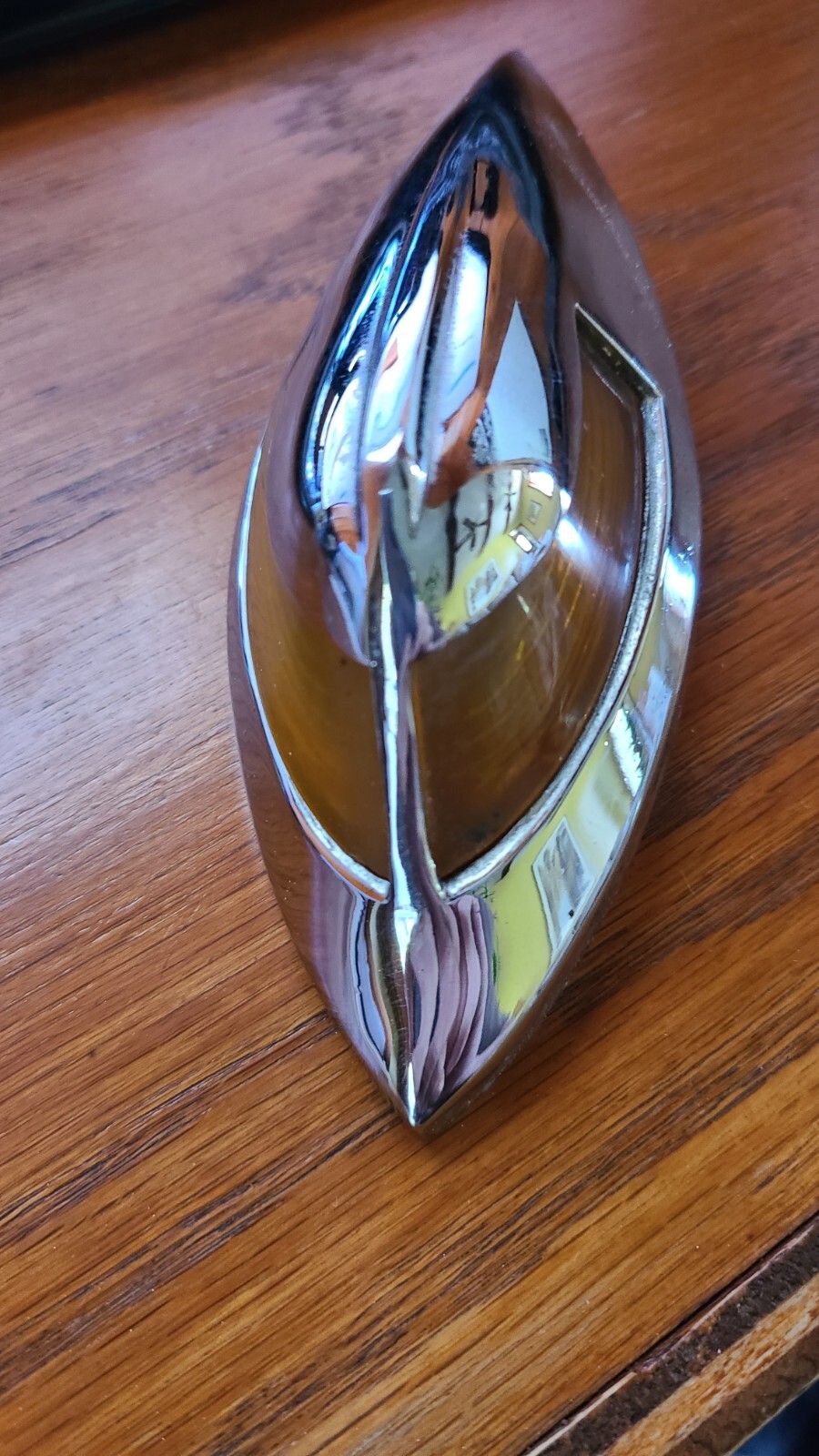 HARLEY DAVIDSON PANHEAD SHOVELHEAD FENDER TIP LIGHT