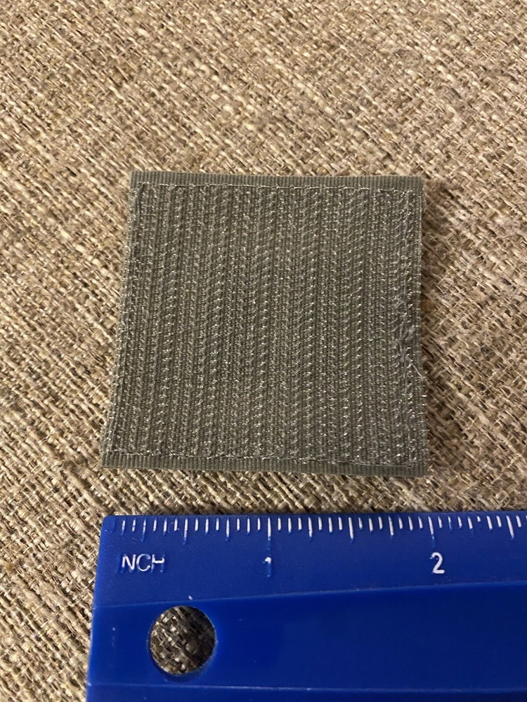 US Army Captain CPT O-3 Rank ACU Hook / Loop Pattern Military Patch INV6415