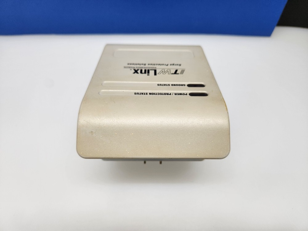 ITW Linx Surge Protector Two Plugs