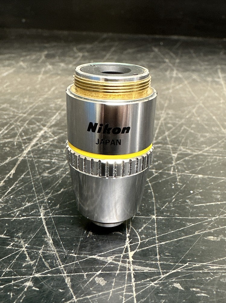 Nikon E Plan 10/0.25 160/- Microscope Objective