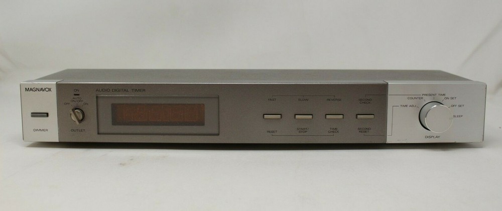 Vintage Working Magnavox Audio Digital Timer