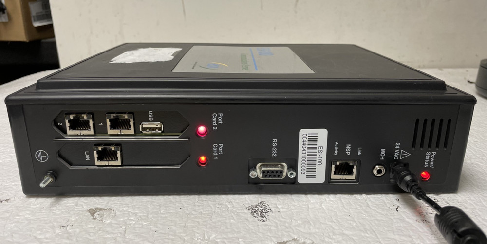 ESI 100 Communication Server For Parts *READ