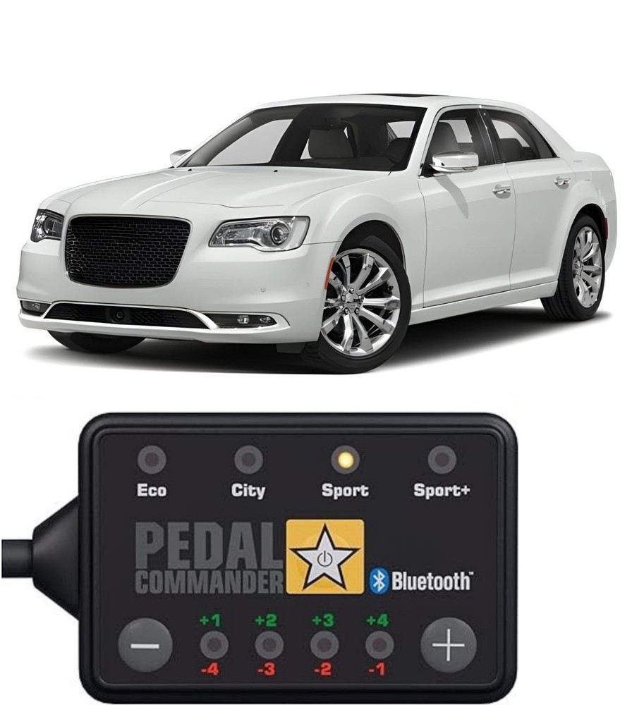 PEDAL COMMANDER Throttle Response Controller for  Chrysler 300 2007-2023