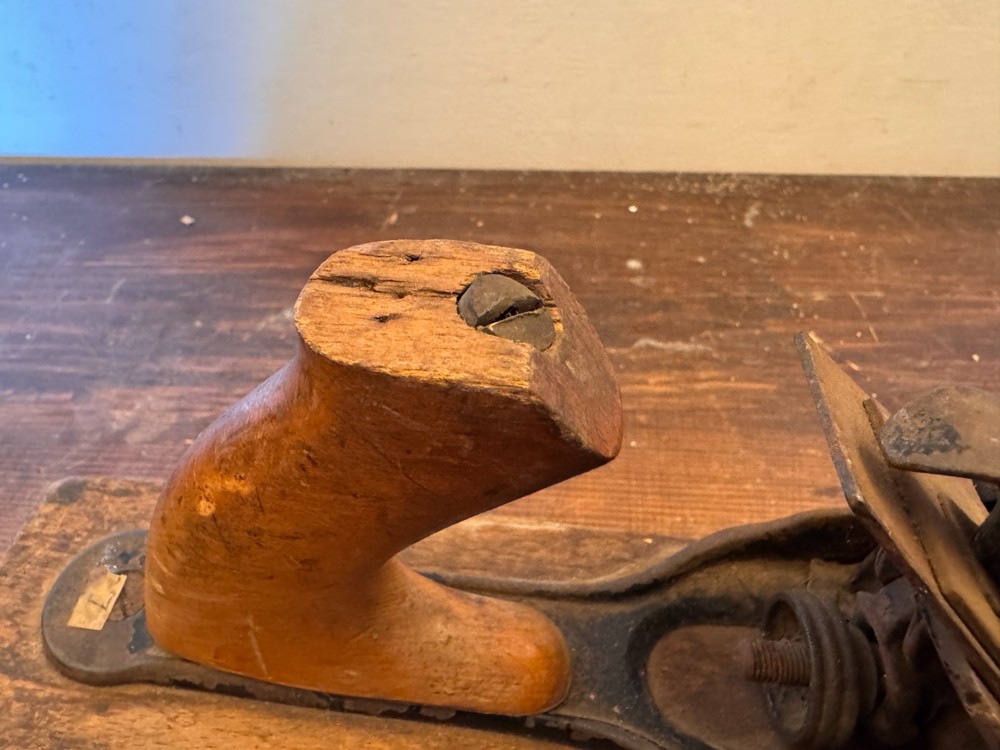 Stanley Rule & Level No. 26 Transitional Jack Plane USA Woodwork Tool