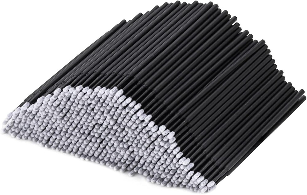 Tmax Disposable Micro Applicator Brush Micro Swabs, Eye Lashes Mascara