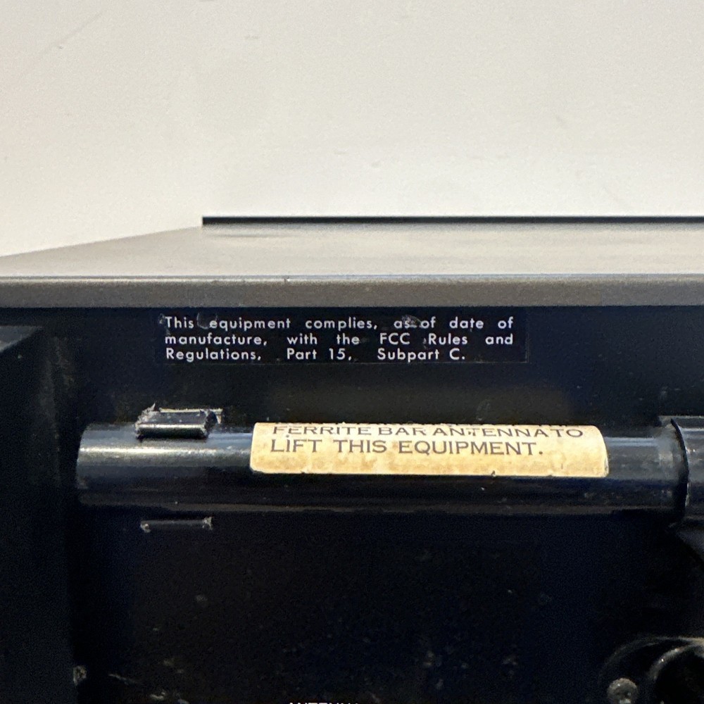 Sansui TU -717 As-Is