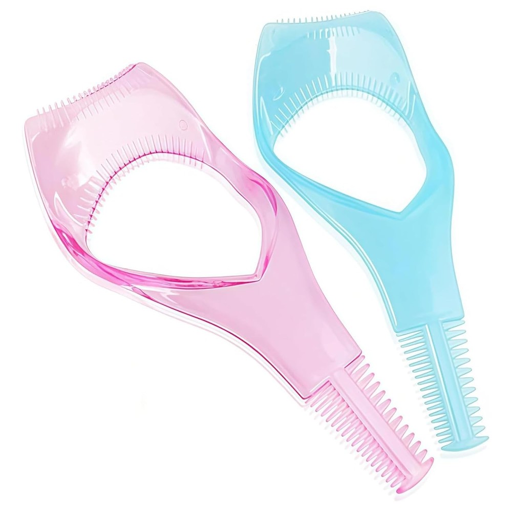 2 Pack Makeup Eyelash Shield Applicator Guide Mascara Shield Applicator Tool
