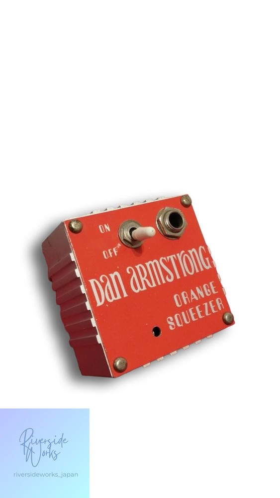 DAN ARMSTRONG Orange Squeezer Effect Pedal for Guitar JP