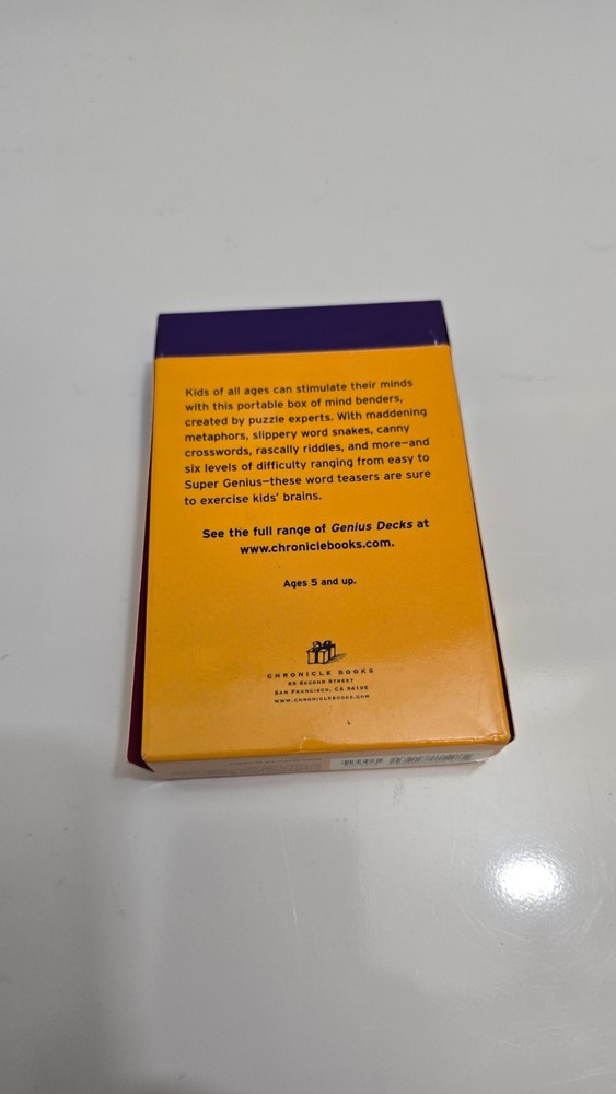Genius Deck for Kids - Edicational - Complete