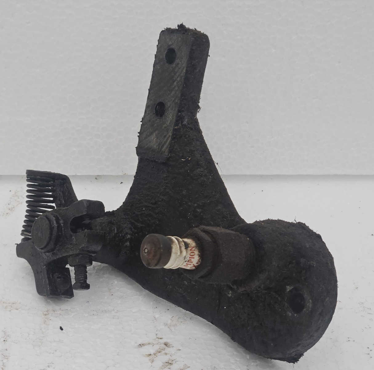 ORIG. WICO MAGNETO BRACKET 1-1/2 & 2hp Hercules Economy Jeager hit &miss Engine