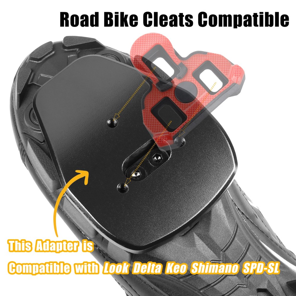 CD Multi-Function Bike Bicycle Toe Clip Cages with Creative Removal Tool Set