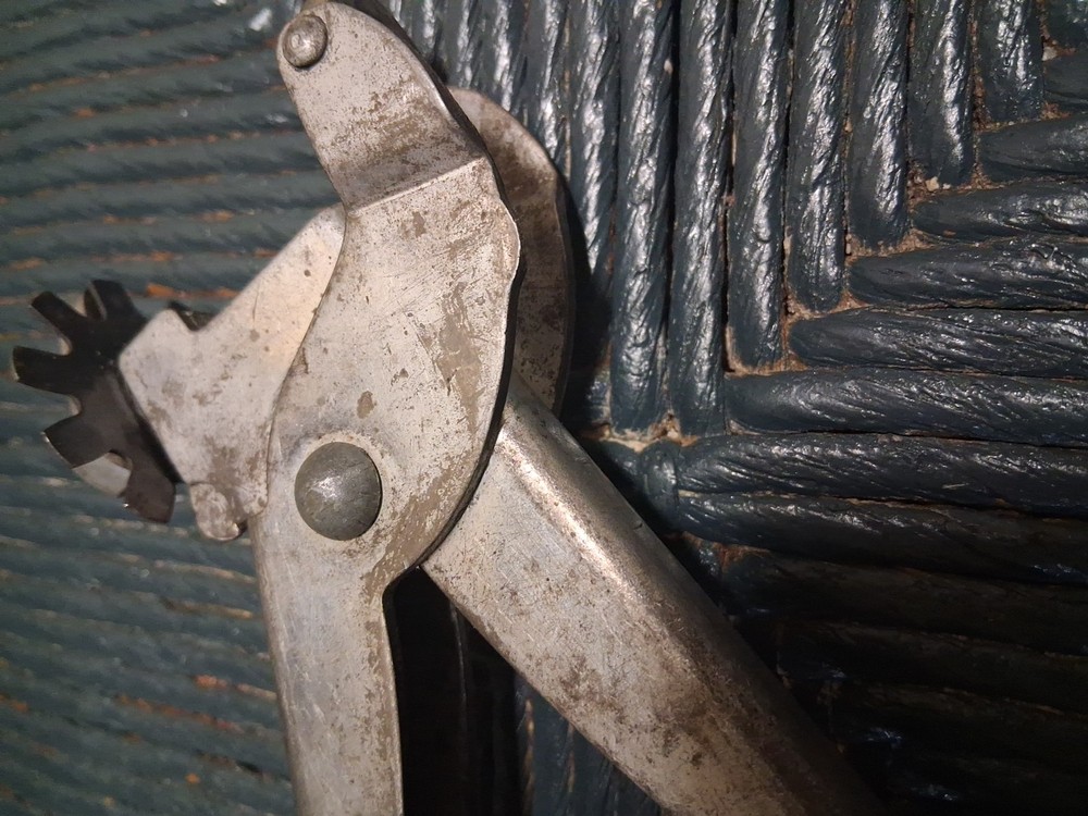 Vintage Snap On CF71 Spark Plug Gapping Tool Speed Gapper