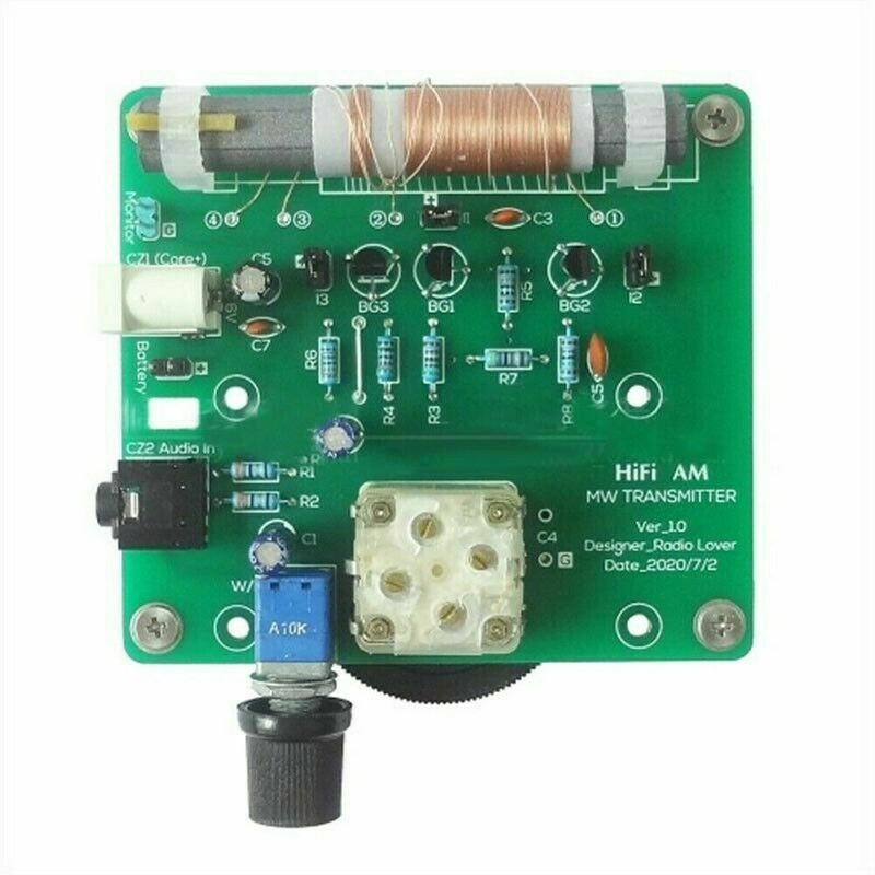 AMT-MW207 525-1605kHz MW Medium Wave Transmitter AM Radio Transmitter Assembled