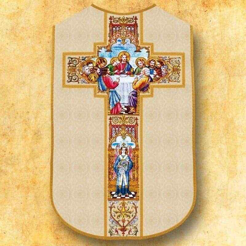 Roman chasuble replica