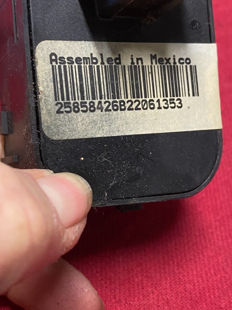 CHEVY / GMC HEADLIGHT, DIMMER,DOME OVERRIDE SWITCH