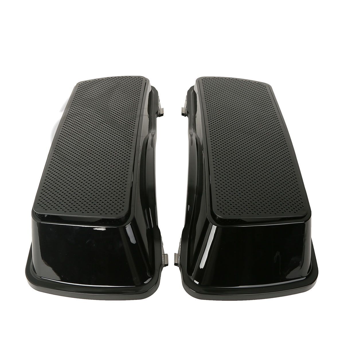 Dual 6x9 Speaker Lids Fit For Harley Touring Saddlebag Street Road Glide 93-13