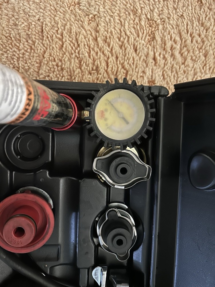 Mac Cooling System Pressure Test Kit
