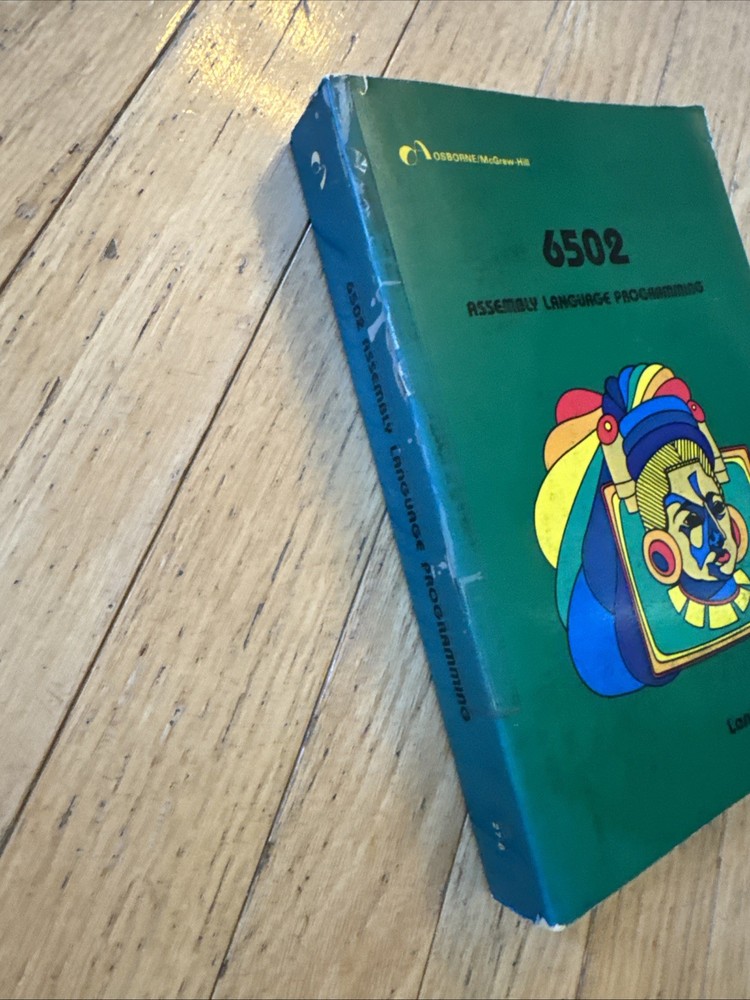 6502 assembly language programming