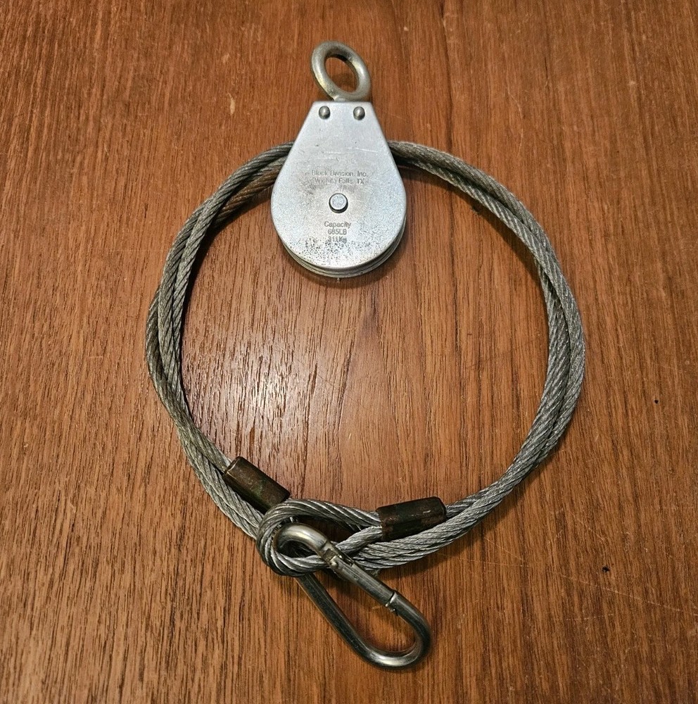 Pulley From Spud Inc System