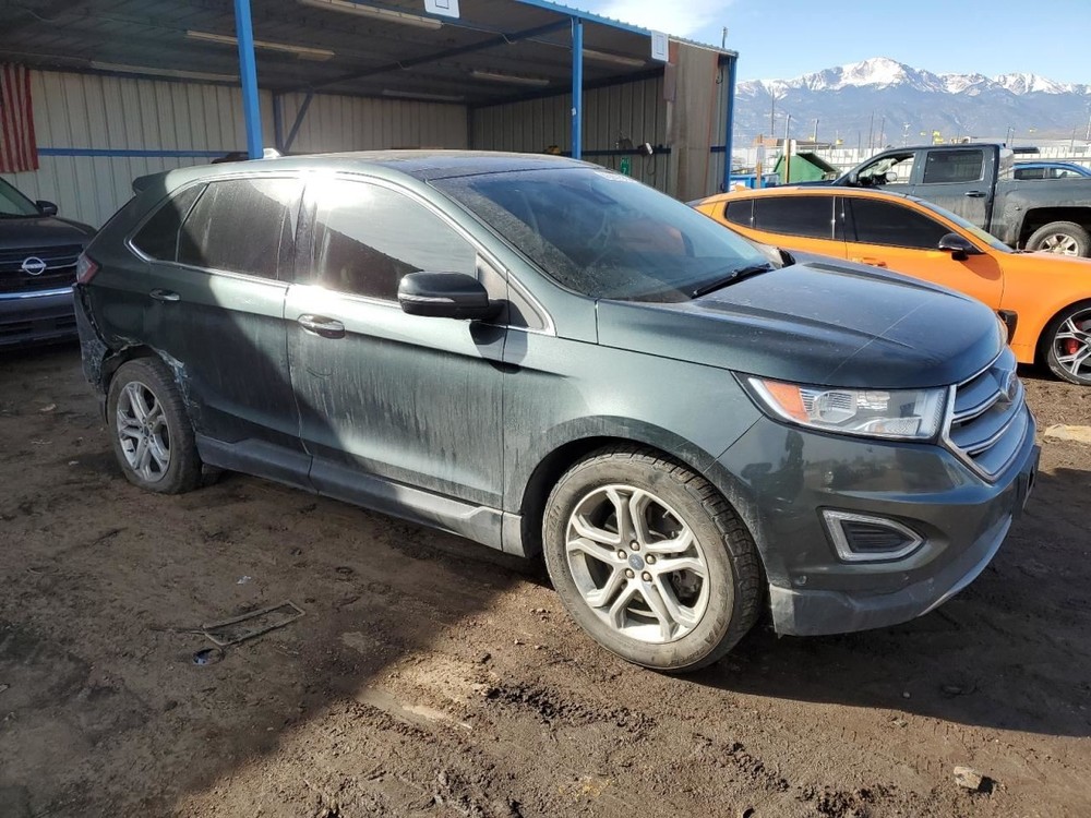 CONTROL PANEL OEM 2015 FORD EDGE 1YR WRNTY