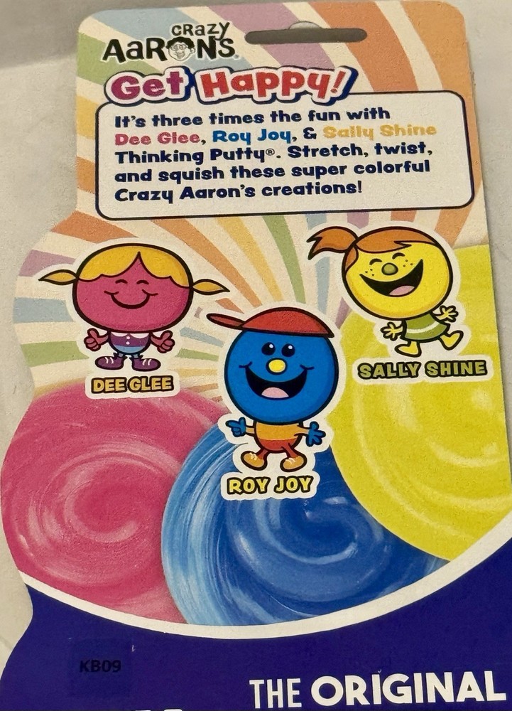 Crazy Aaron’s - Get Happy 3-Pack Mini Tins
