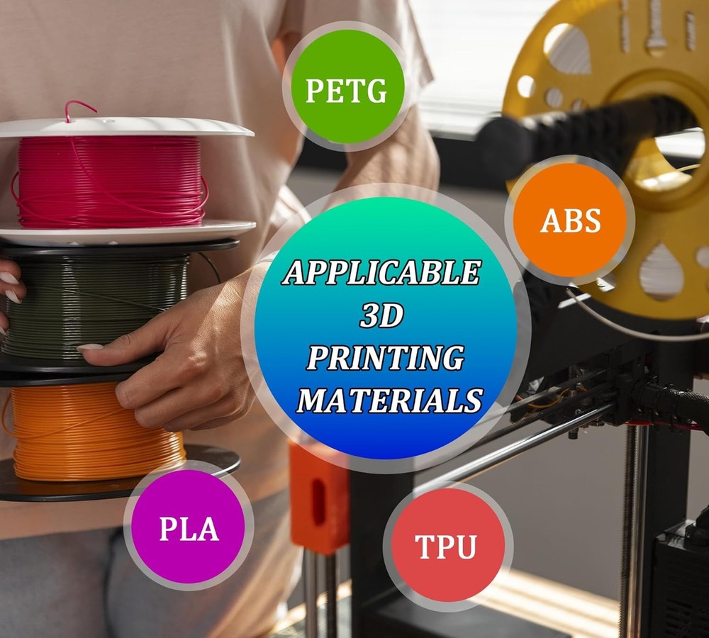 3D Printer Adhesive - 7oz 3D Printer Glue Spray, 3D Printing Accessory, Suitable