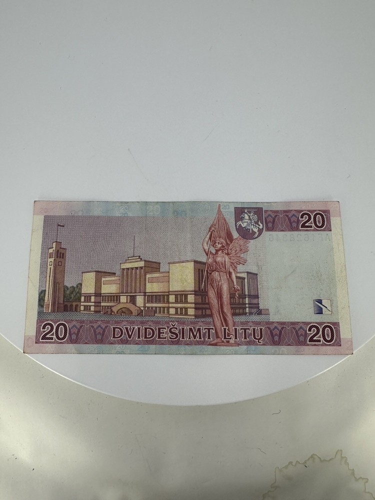 2001 Lithuania 20 Lietuvos p66 VF