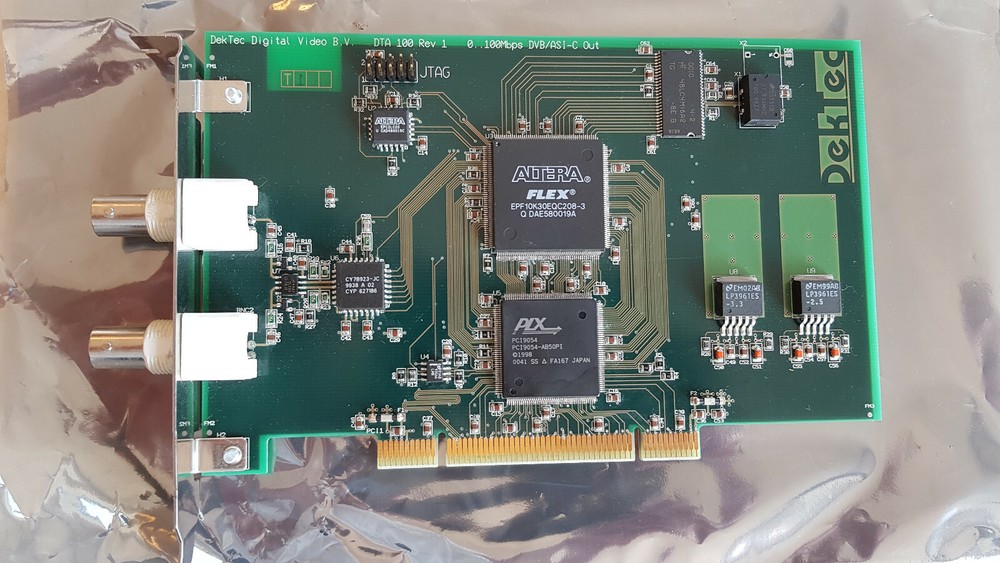 Dektec DTA 100 Rev 1 DVB ASI Output