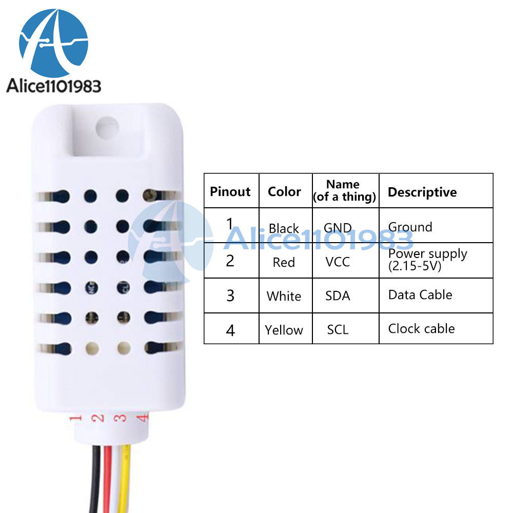 IOT-TH02 SHT30 Digital Temperature and Humidity Sensor Module IIC Communication