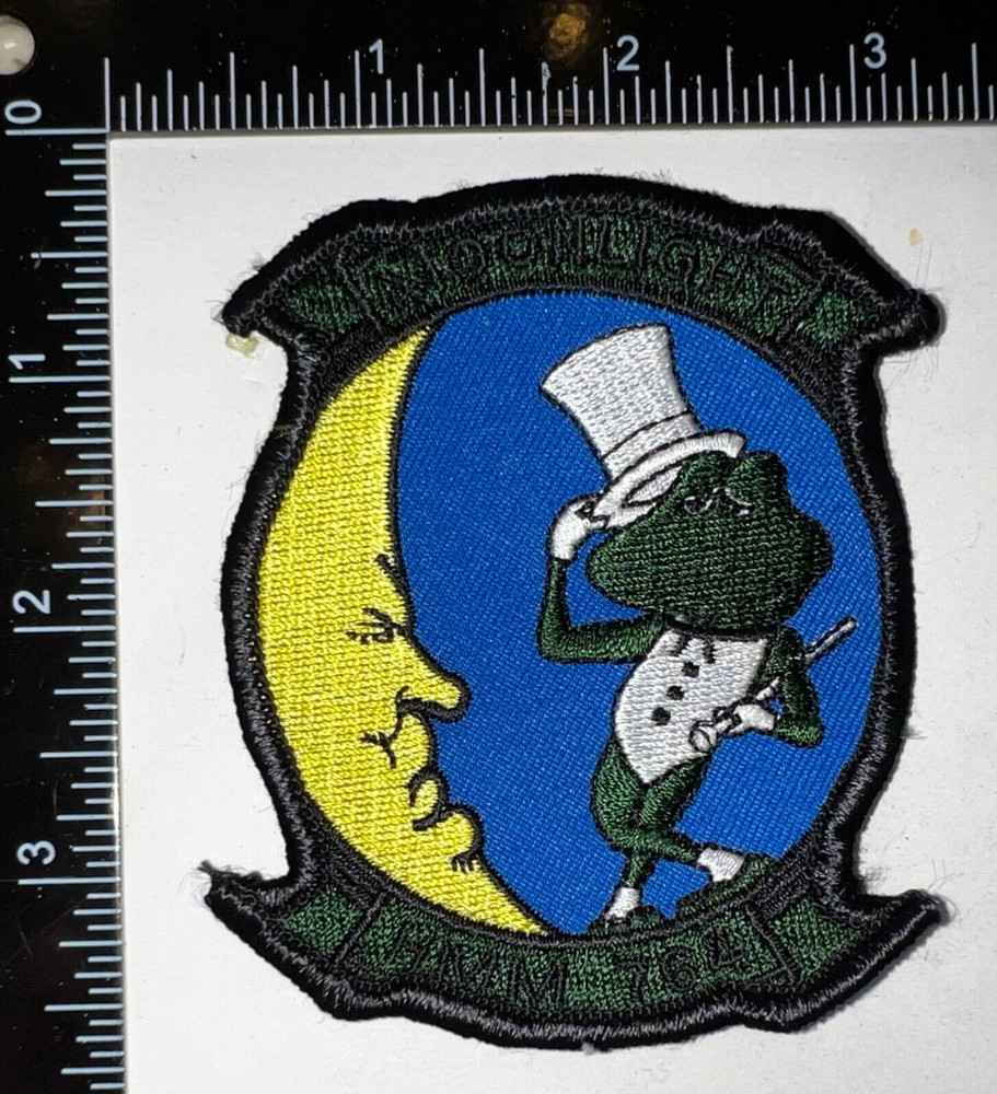 Cold War USMC Marine Medium Tiltrotor Squadron 764 HMM-764 Patch